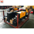 Euro type electric wire rope hoist with traveling trolley